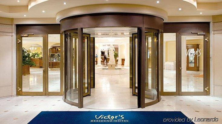 Victor'S Residenz-Hotel Ерфурт Екстериор снимка