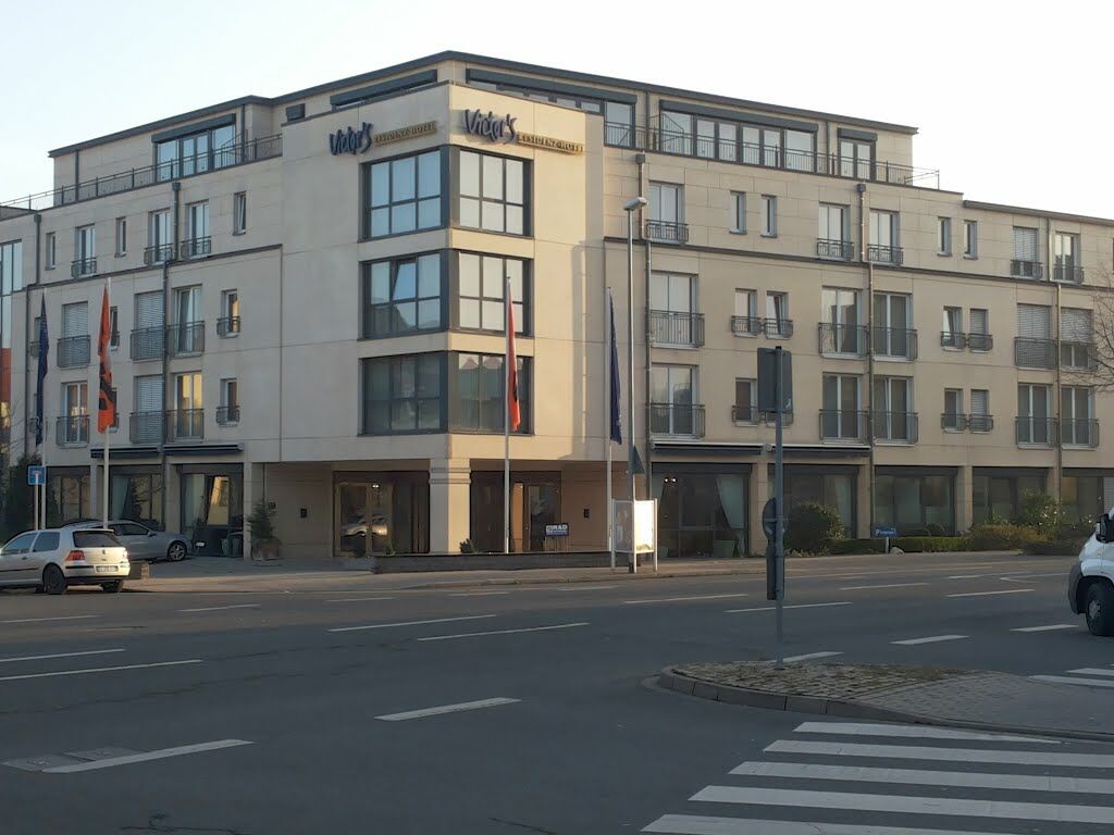 Victor'S Residenz-Hotel Ерфурт Екстериор снимка